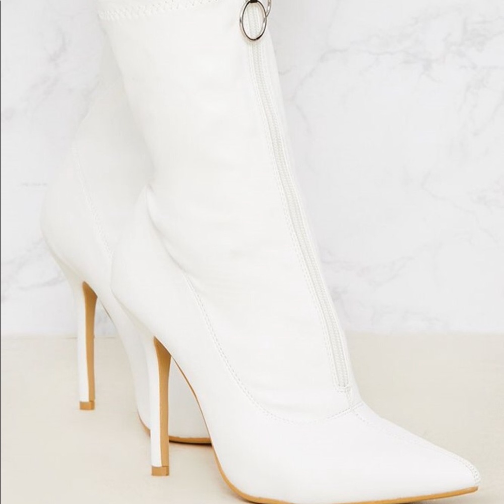 White Booties